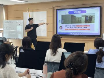 경남교육미디어센터 ‘제22기 영상교수학습자료제작직무연수’개최